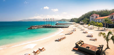 Pink Gin Beach & Magazine Beach
